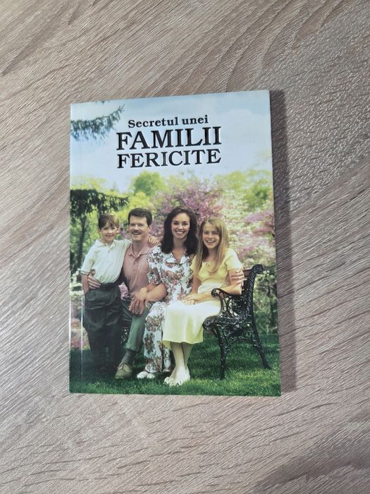 Carte - Secretul unei Familii Fericite