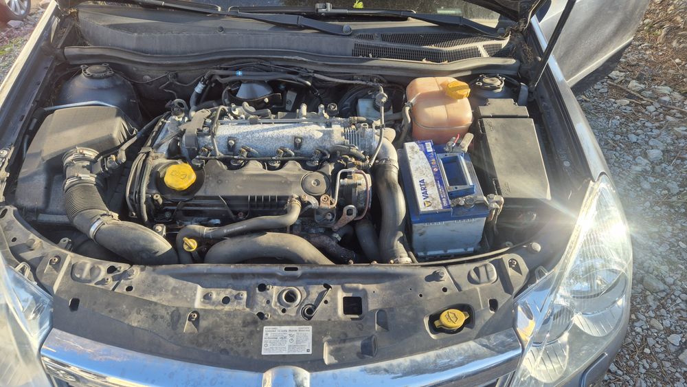 Опел астра Н 1.9 120ps на части