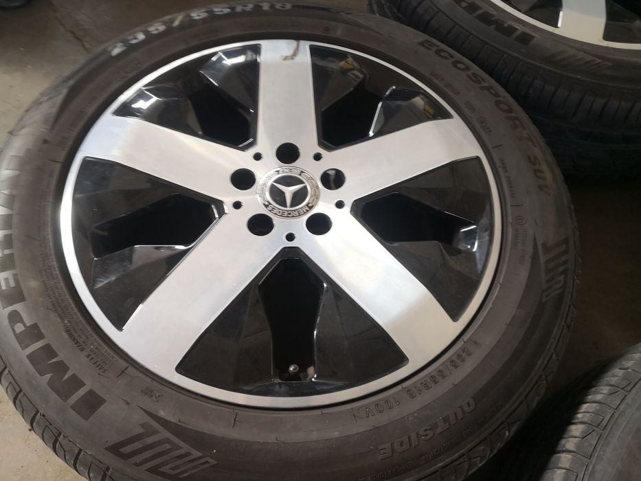 5x112 Mercedes GLB GLC мерцедес 5х112 18 цола оригинални джанти с датч