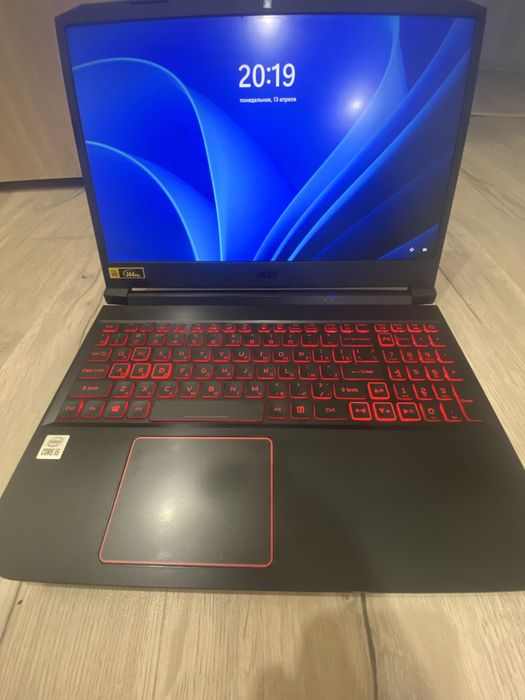 Acer Nitro V windows, rtx3050