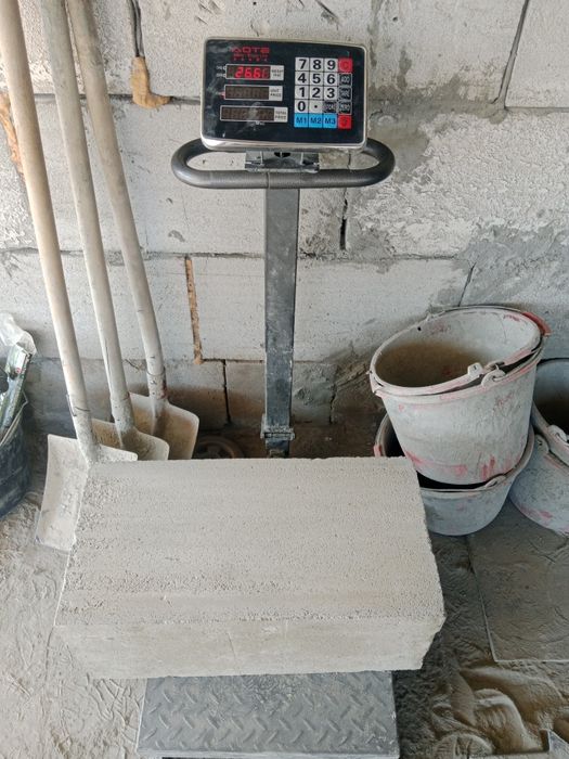 Газаблок жақсы сапада 26*30*60 бағасы 1150