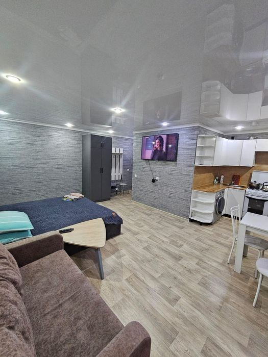 1-комнатна, 2часа5000,посуточно13000,ночь 10000