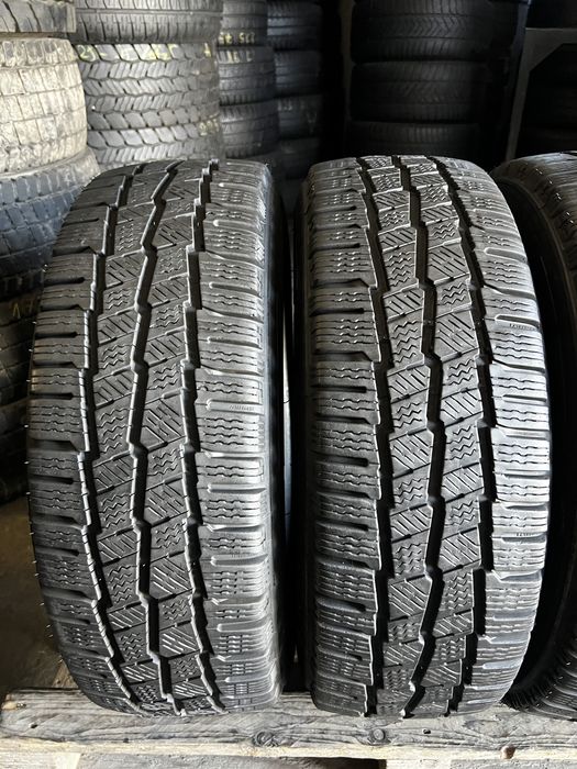 4 anvelope iarna 205/65/16 C , Michelin , 7-9 mm