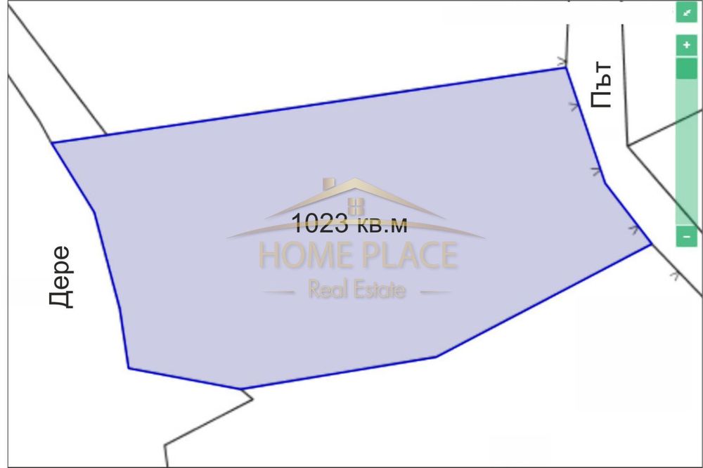 Продава се Парцел в Варна, Изгрев - 1023 кв.м за 49 €/кв.м - Снимка #3