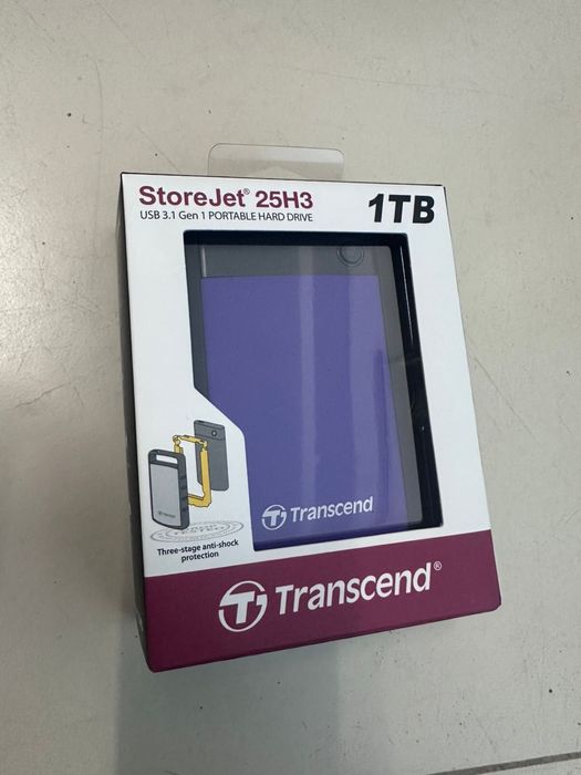 Внешний жесткий диск 1тб