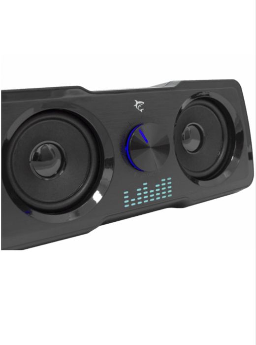 Sistem boxe Pc White shark se aud foarte tare si bine!