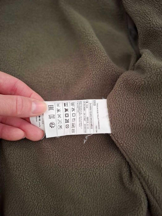 Детско зимно яке ръст 100 см Benetton