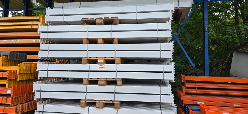 Vand rafturi metalice pentru euro paleti si incarcarea manuala