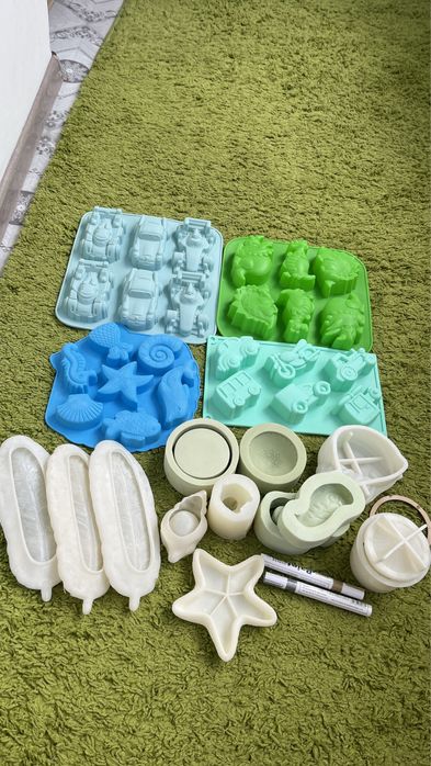 Продам формочки для гипса