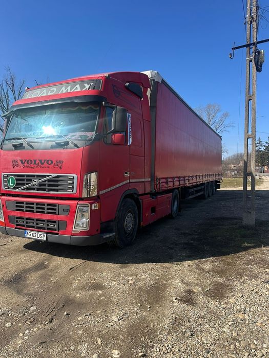 Ansamblu Volvo FH 440 / Schmitz Varios