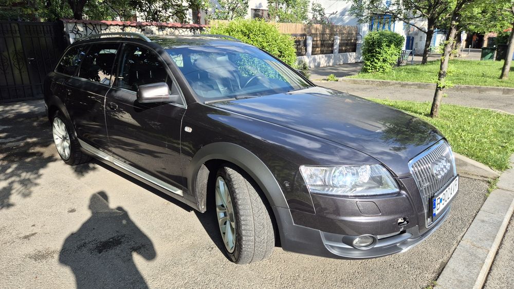Audi A6 Allroad Avariat