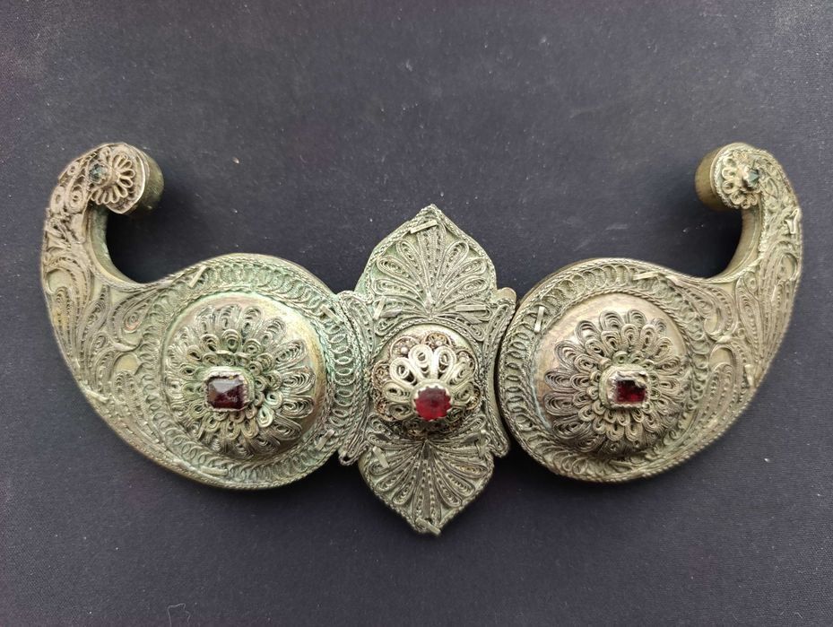 Пафти Сребърни Филигран Носия 19 ВЕК