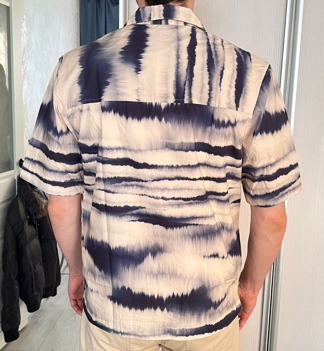 Рубашка мужская весна-лето