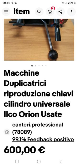 ORION IICO masima universala de facut chei