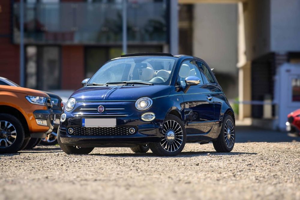 Fiat 500 aut. Riva ediție limitata