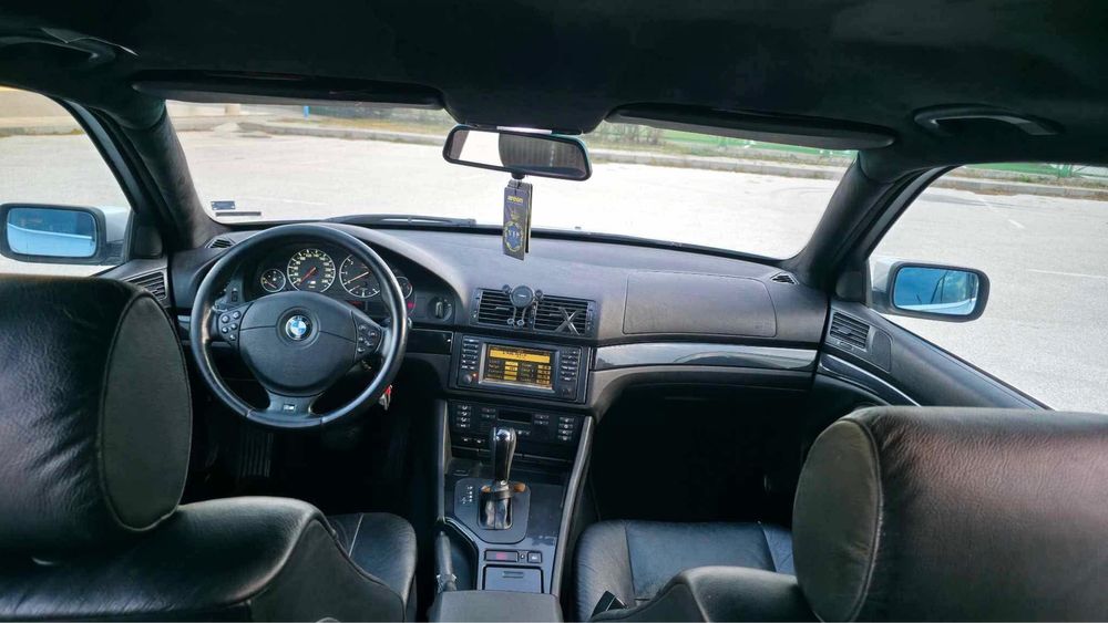 BMW е39 530д феис на части