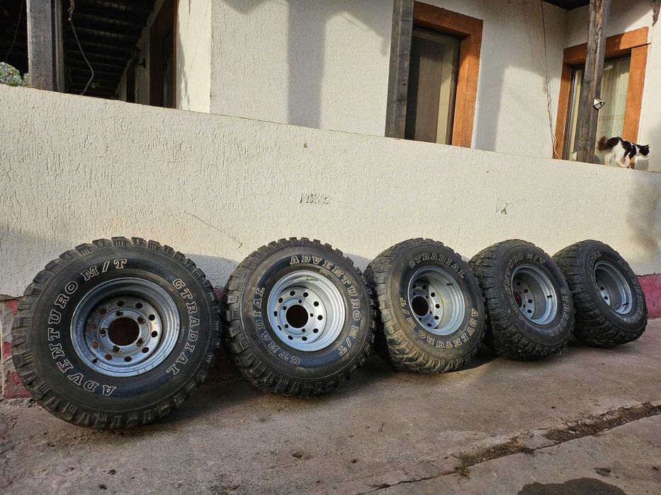 Set 5 Roti Off Road 33x12.50 R15 GTRADIAL ADVENTURO M/T