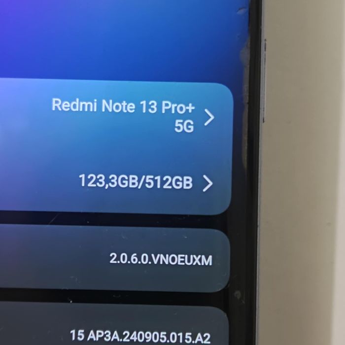 Продавам Redmi note 13 pro + 5G! 12+12GB RAM 512GB