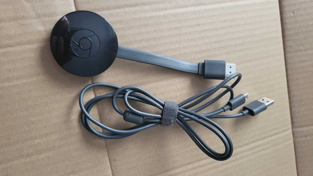 Google Chromecast 3  Hdmi Streaming Media Player folosit  Chromecast