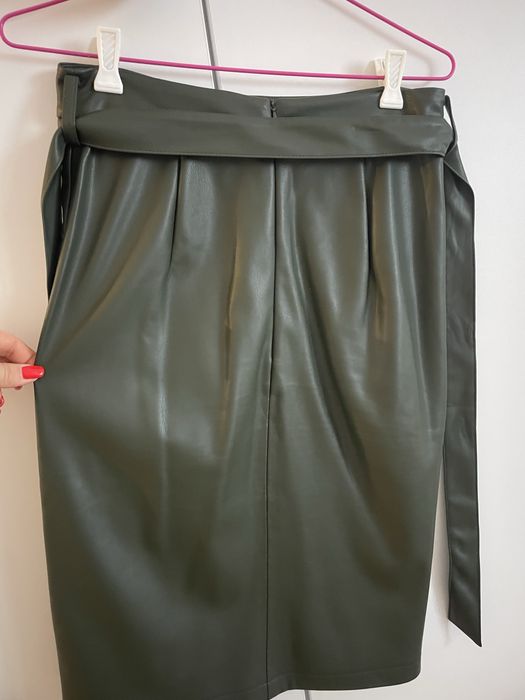 Fuste piele ecologica - 2 buc, marime S