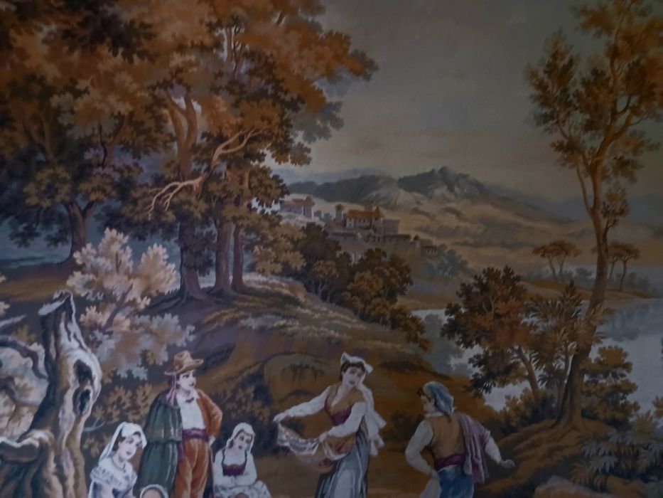 Tapiserie antică goblen