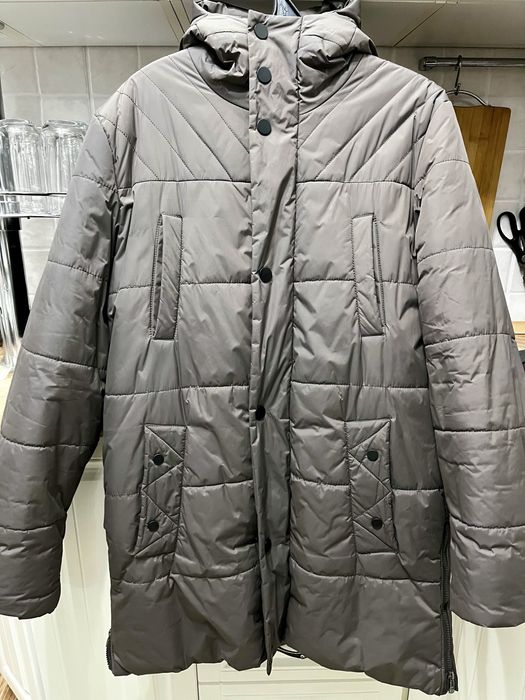 Мужской пуховик