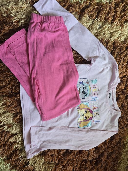 Lot 6 pijamale fete 122cm