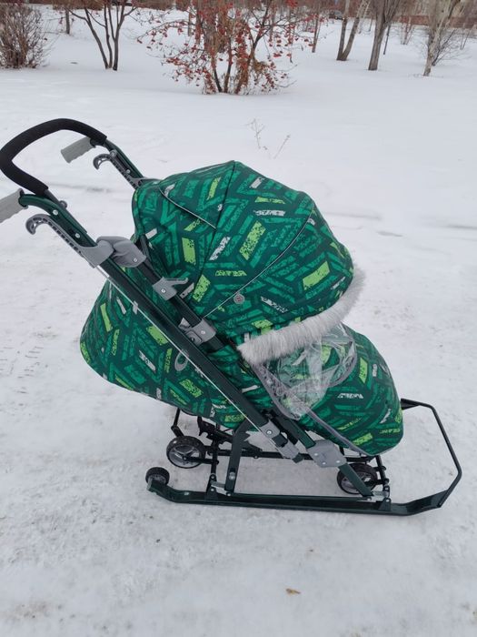 Продам санки-коляску