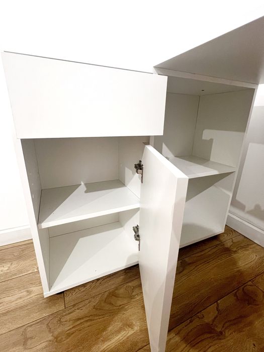 Стол новый компьютерный письменный белый