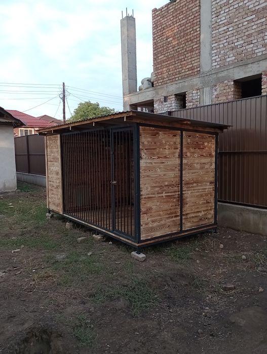 Вольеры разборные