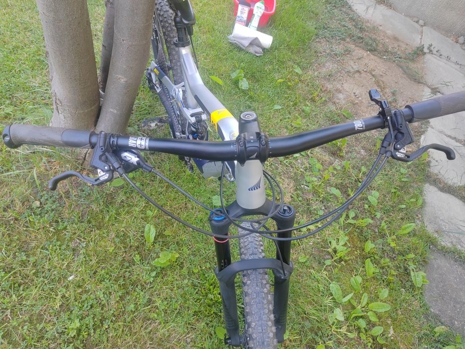 Bicicleta full suspension Haibike nduro seet 8.0 nu Cube, Canyon, Scott, Focus, Ghost, Giant