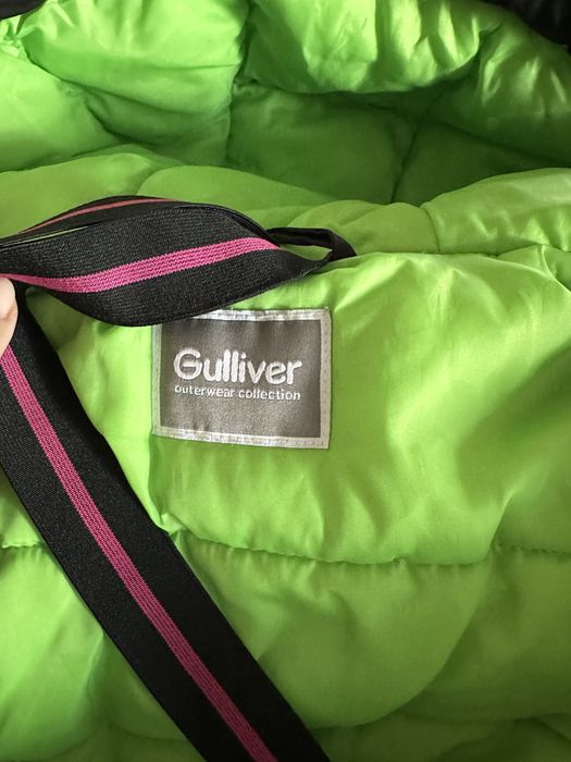 Куртка зимняя на мальчика Gulliver