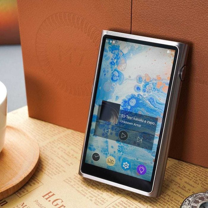 Shanling M7 Titanium Music Player DAP Audiophile, Ca Nou, Cutie, Husa