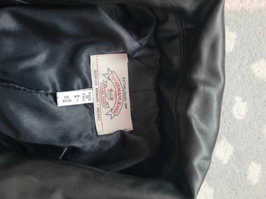 Pardesiu Armani Jeans M -L, 44 italian