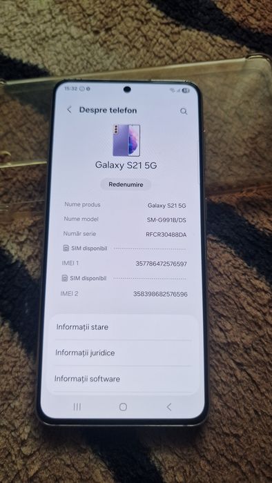 Samsung Galaxy S21  5G