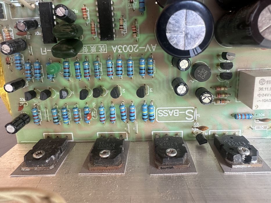 Placa bass diy 50w rms