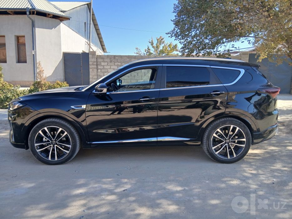 Jetour x70 plus 2023 yil 38 000 yurgan kraskasi radnoy