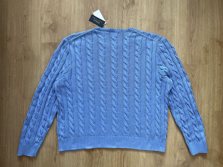 Polo Ralph Lauren Cable Knit Sweater XL