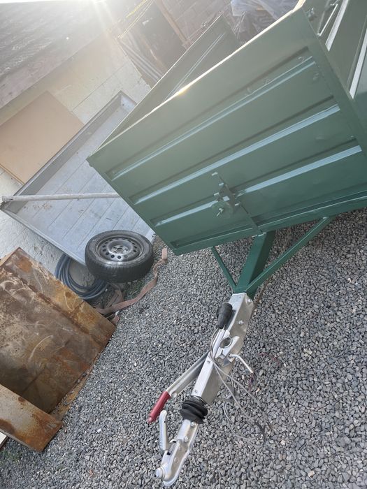 Schimb remorcă de 750 kg