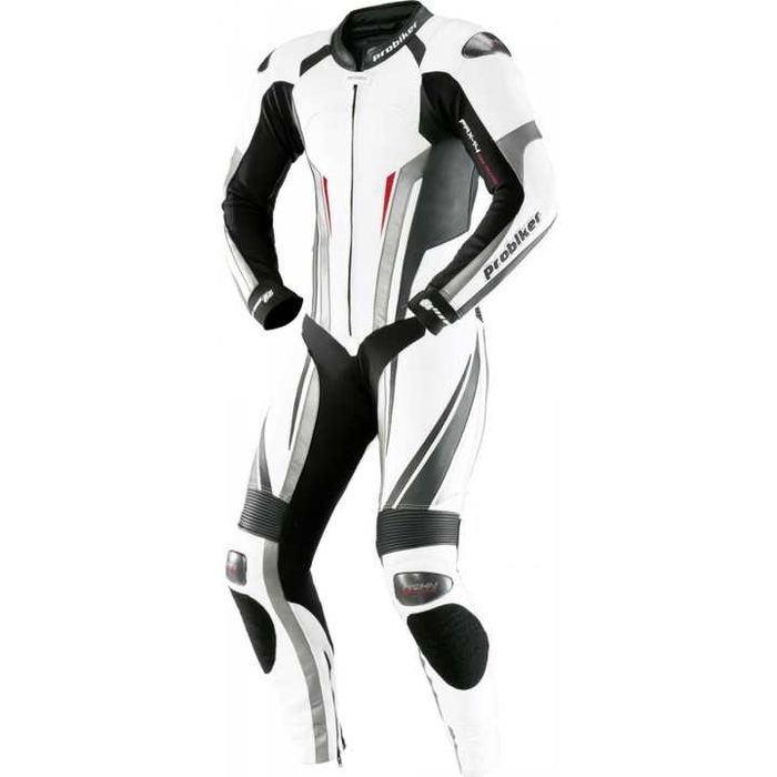 Чисто нов Кожен мото екип PROBIKER PRX-14 Номер 56