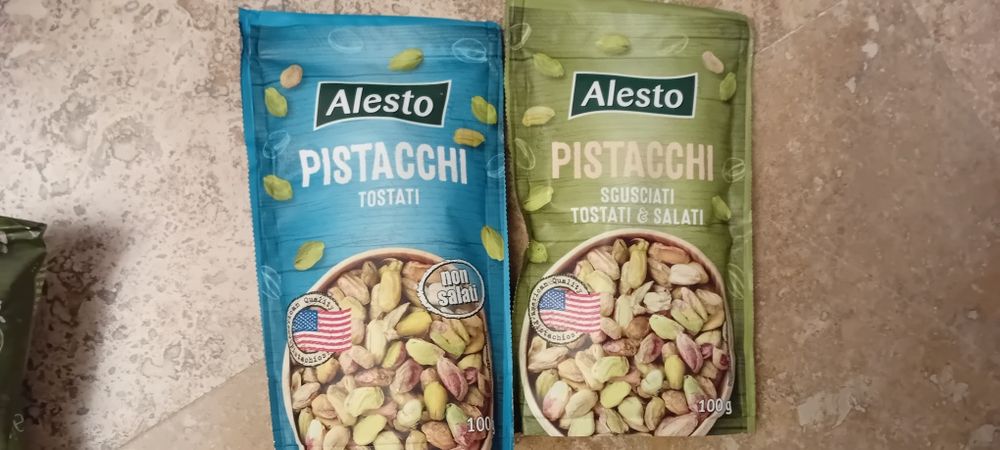 Fistic Alesto la 500g și 250g