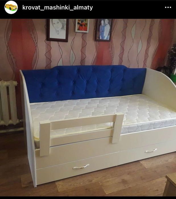 Кровать машинки для детей