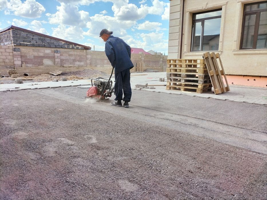 Укладка брусчатка Караганда Темиртау