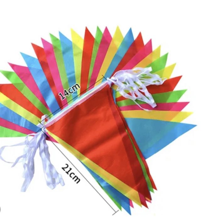 Гирлянда из флажков