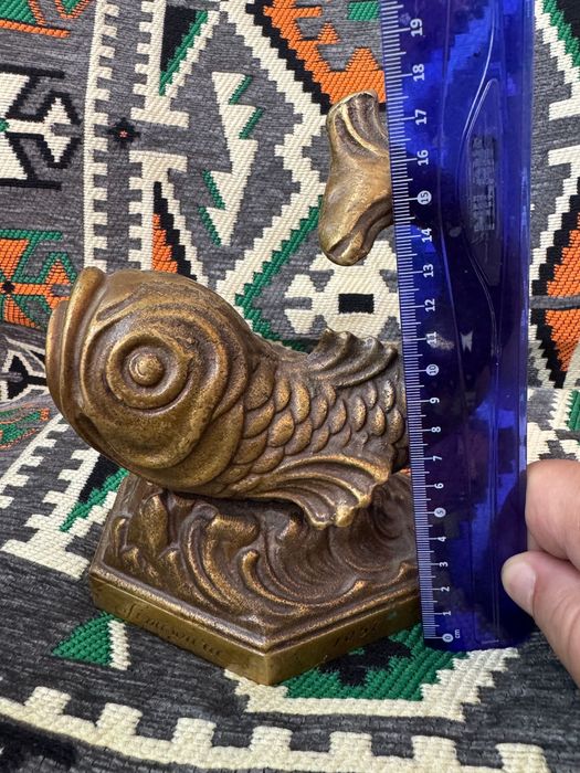 Peste bronz, statueta veche Timisoara