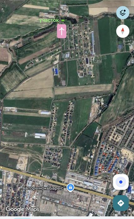 Участок земли в Айтеи́