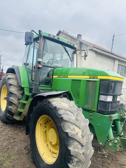 Tractor john deer 7610