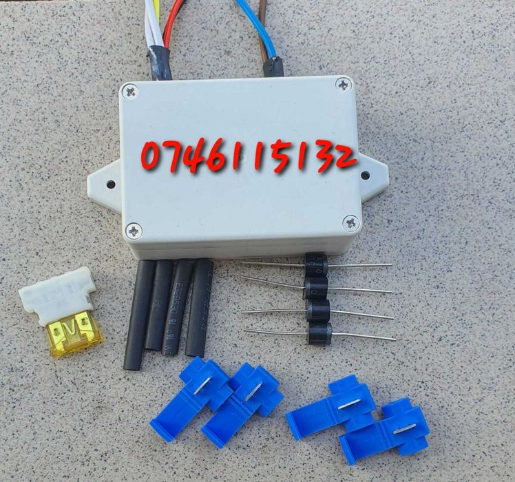 Modul Follow Me Home Profesional, cu Garanție! Cu protectie pt baterie