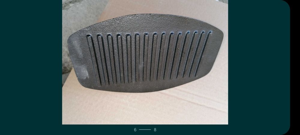 Presă pentru grătare, grill din fontă 59 lei