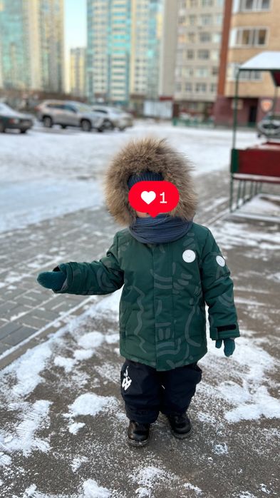 Зимний комбинезон